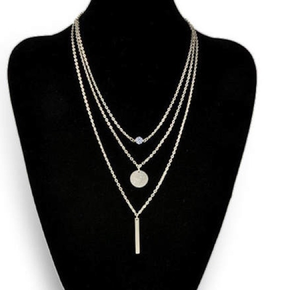 Multi Layered Necklace - Picture 3 of 3